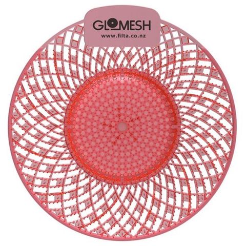 Glomesh Spiral Biological Urinal Screen Anti Splash Mango