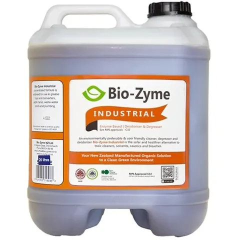 Biozyme 20L Industrial Enzyme Deodoriser Degreaser