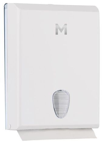 Matthews Compact Towel Dispenser - White, 600 Sheet Capacity