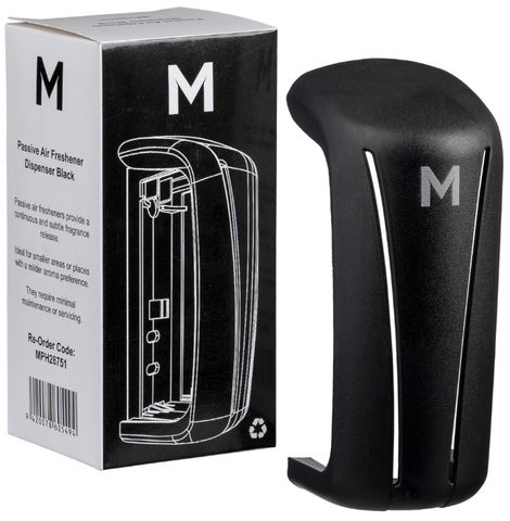 Matthews Black Passive Air Freshener Dispenser