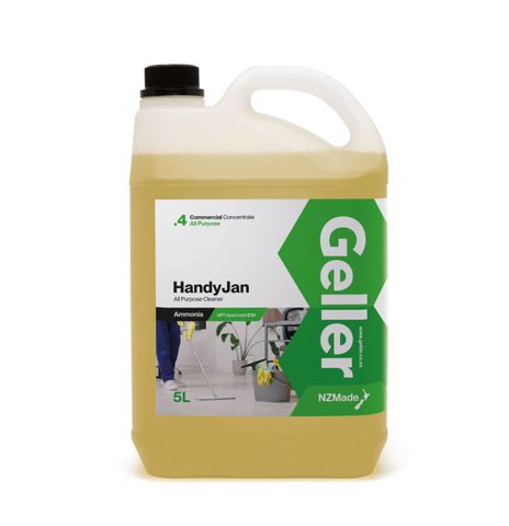 Geller 5L Handy Jan Ammoniated Cleaner
