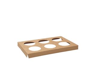 Berica 6 Cupcake Insert Only 50pk