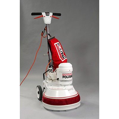 Polivac Suction Polisher PV25 40cm 375rpm