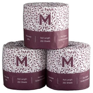 Matthews Luxury Wrapped 3 ply Toilet Paper / 250 sht per roll / 48 units per ctn