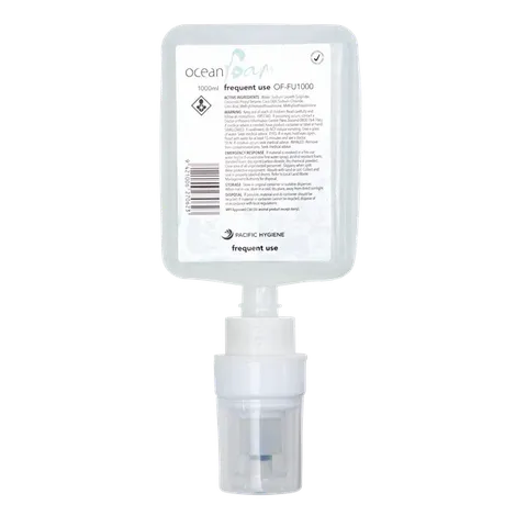 Pacific Hygiene Ocean Foam Frequent Use Foam Soap - 1000ml