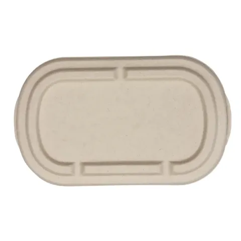 Green Choice Sugar Cane Food Box Lid For 1000ml Container 50 units per slve