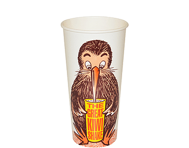 Kool Kiwi Milk Shake Cup 24oz 25 per sleeve