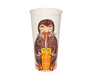 Castaway Kool Kiwi Milk Shake Cup 24oz 25 per sleeve