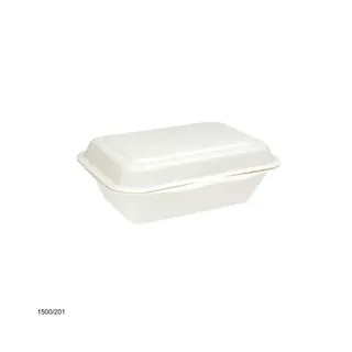 Green Choice Sugar Cane Rectangular Food Pk 50 units per slve