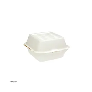 Green Choice Sugar Cane Burger Box 50 units per slve