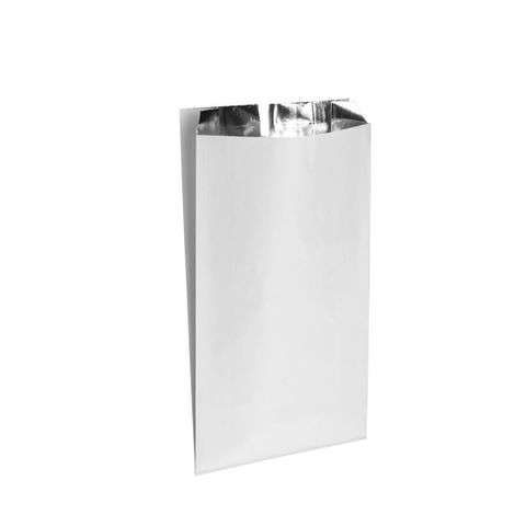 MPM Large Foil Lined Paper Bag 165W x 310L x 58mm 250 units per pk