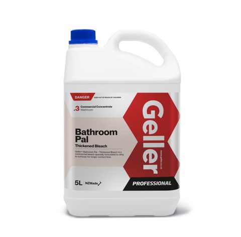 Geller 5L Bathroom Pal Thickened Bleach Sanitiser Cleaner