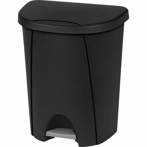 Sterilite Step On Tidy - 25 Ltr Black