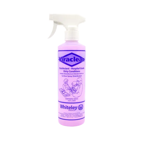 Viraclean Disinfectant Hospital Grade 500ml ea