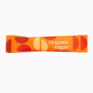 Healthpak Cafe Style Organic Sugar Sticks 2000 Ctn