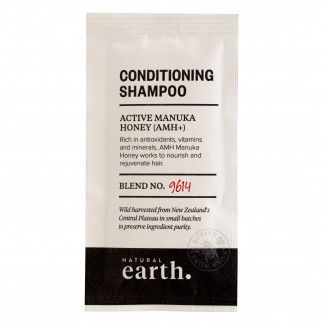 Healthpak Natural Earth Conditioning Shampoo Sachets 10ml 500Ctn