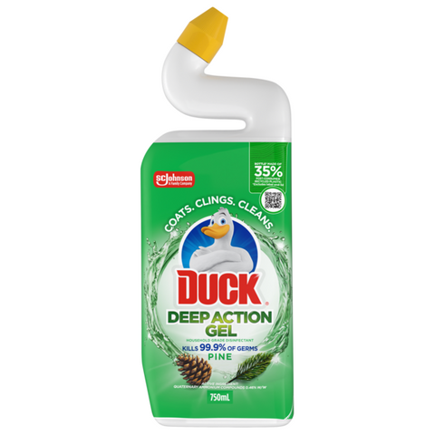 Duck Deep Action Gel Pine 750ML