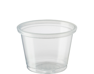 Castway Portion Cup 30ml - Cup Only 250 units per slve
