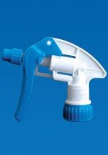 SprayPac Blue Spray Bottle Trigger Adjustable