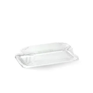 Biopak PLA Small Sushi Tray Lid 50 units per slve