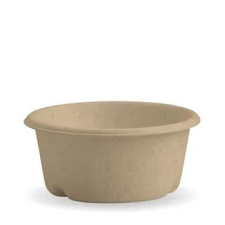 Biopak 60ml Natural Plant Fibre Sauce Biocup 50 units per slve