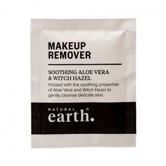 Healthpak Natural Earth Make Up Remover Towelette 150 units per ctn