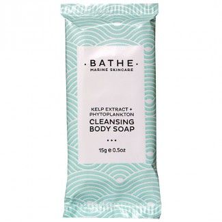 Healthpak Bathe Marine Skincare 15g Wrapped Soap 500 units per ctn