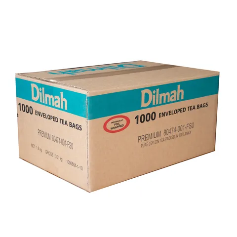 Dilmah Tea Bags Premium Tagged Foil Enveloped 1000 units per ctn