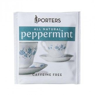 Healthpak Porters Peppermint Tea Bags 100 units per ctn