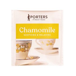 Healthpak Porters Herbal Chamomile Tea Bags 100Ctn