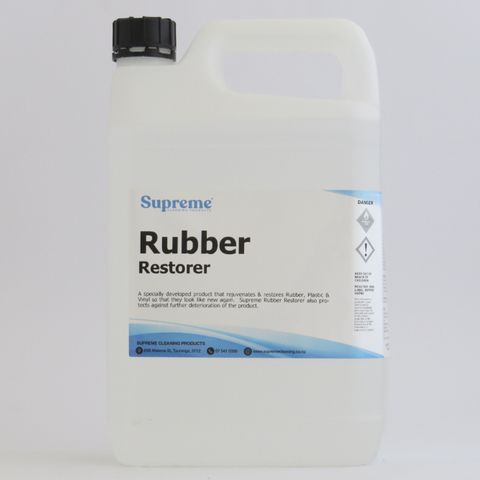 Supreme 5L Rubber Restorer