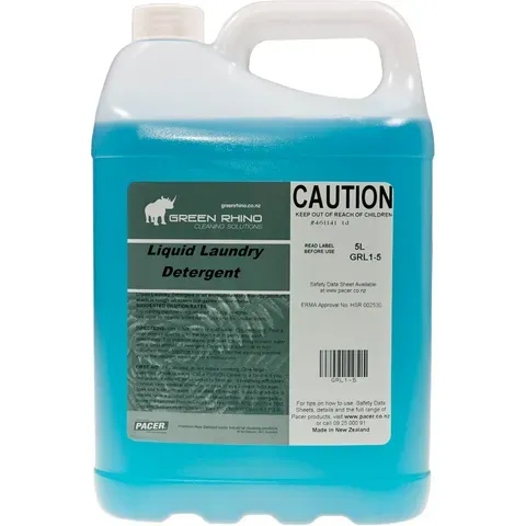 Green Rhino 20L Liquid Laundry Detergent