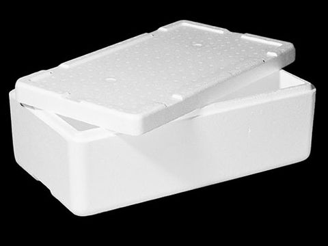 Polystyrene Standard Cray Box & Lid 28 Ltr