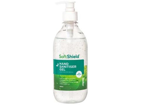 Geller Soft Shield Hand Sanitiser 500ml ea