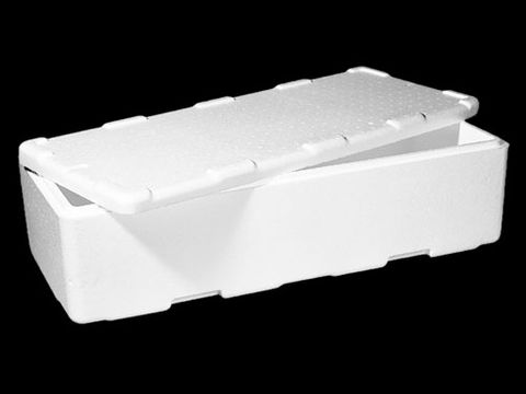 71L Polystyrene Chill Box With Lid 980Lx420Wx260mmH