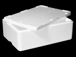 35L Polystyrene Chill Box With Lid 595Lx420Wx230mmH