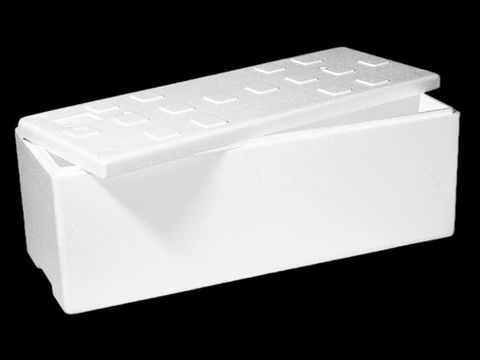 46L Polystyrene Chill Box With Lid 800x300x295mmH