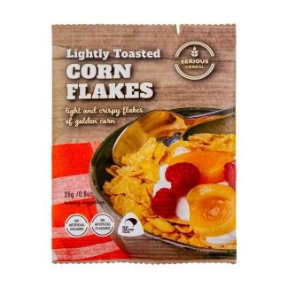 Healthpak Serious Cereal Cornflakes 48 units per ctn