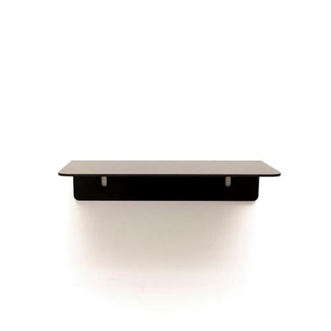 Healthpak Triple Bottle Black Aluminium Shelf