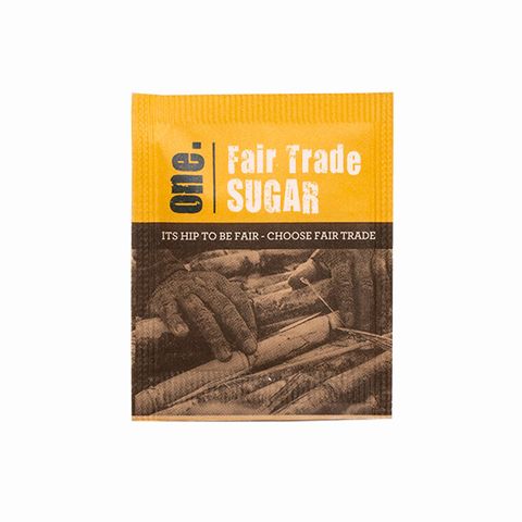 Healthpak One Fair Trade Sugar Sachet 2000ctn