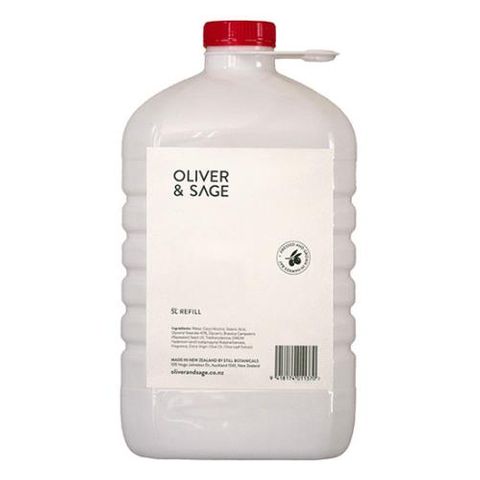 Healthpak Oliver & Sage Shampoo 5 Ltr