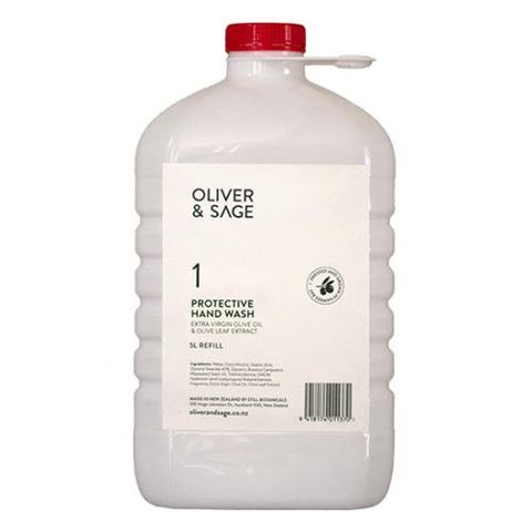 Healthpak Oliver & Sage Hand Wash 5 Ltr