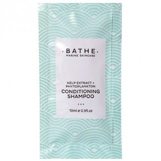 Healthpak Bathe Conditioning Shampoo Sachets 10ml 500 ctn