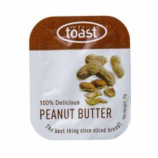 Healthpak Toast Peanut Butter 48 units per tray