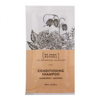 Healthpak De Cheri Mandarin & Manuka Cond/Shampoo(Plastic) 500 units per ctn
