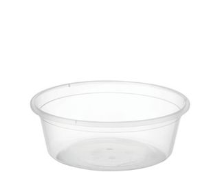 Castaway Microready 225ml Small Round Takeaway Containers