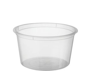 Castaway Microready Small Round Takeaway Containers 120ml