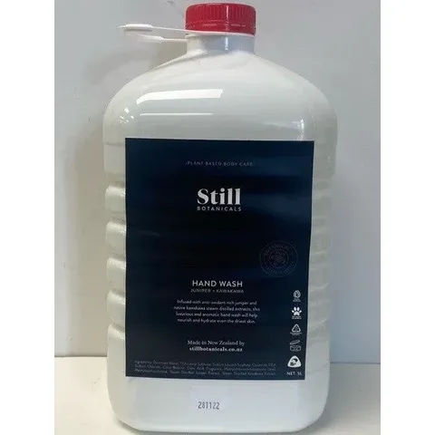 Healthpak Still Botanicals Juniper + Kawakawa Shampoo 5 Ltr
