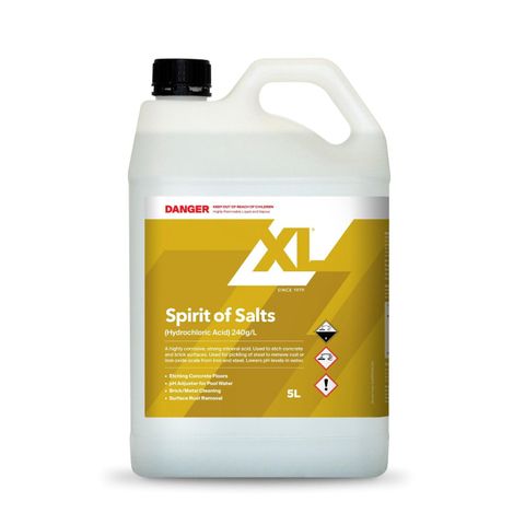 XL 5 Ltr Spitirts of Salts