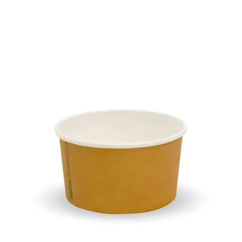 Biopak 90ml / 3oz Ice Cream BioCup 50 units per slve